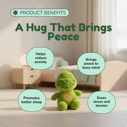 Grinzeen Breathing Plush