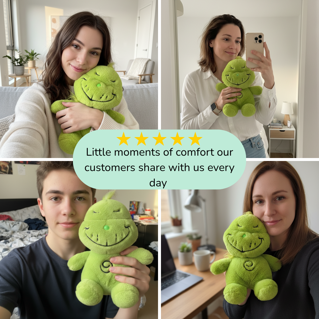 Grinzeen Breathing Plush