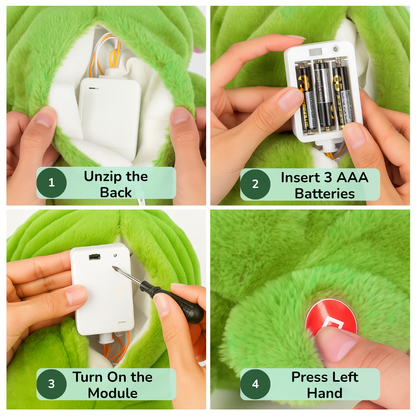 Grinzeen Breathing Plush